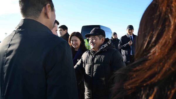 Рабочий визит председателя кабмина в Великобританию - Sputnik Кыргызстан