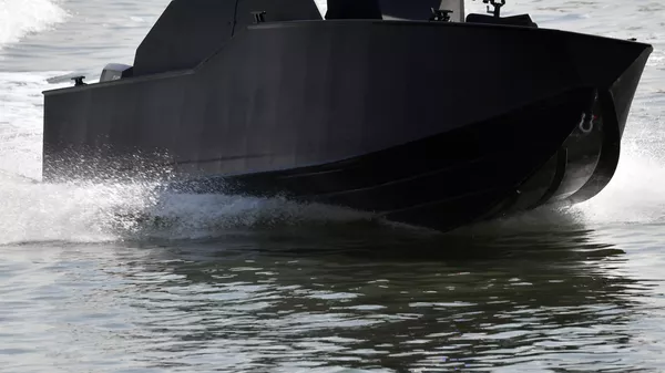 Военный катер. Фото иллюстративное - Sputnik Кыргызстан