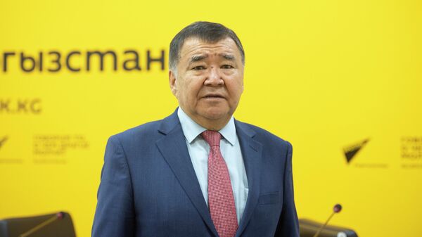 Коомдук ишмер Аскар Салымбеков - Sputnik Кыргызстан