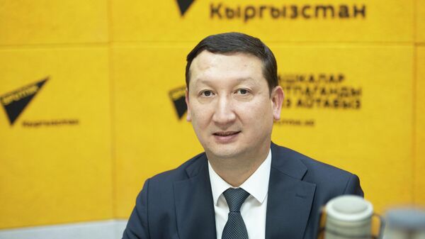 Председатель Социального фонда Бактияр Алиев - Sputnik Кыргызстан