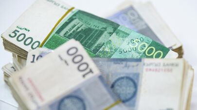 Обращение сома в Кыргызстане
