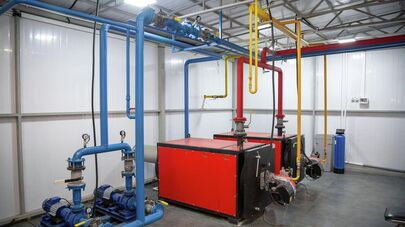 Перевод 19 муниципальных котельных Бишкека с угля на газ