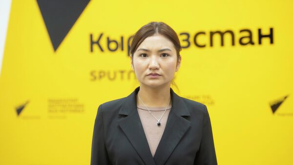 Тандем аналитикалык борборунун жетекчиси, юрист Таттыбүбү Эргешбаева  - Sputnik Кыргызстан