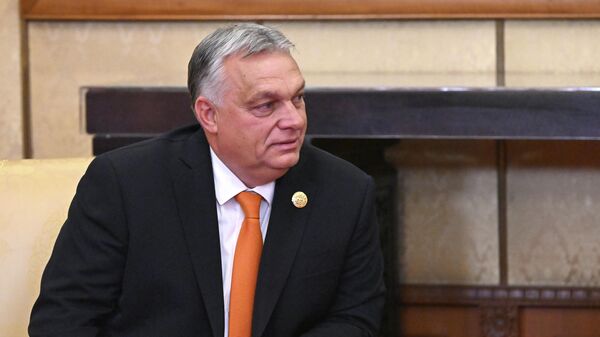 Венгриянын премьер-министри Виктор Орбан - Sputnik Кыргызстан