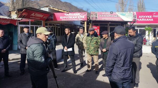 Перенос точек общепита по дороге на Иссык-Куль - Sputnik Кыргызстан