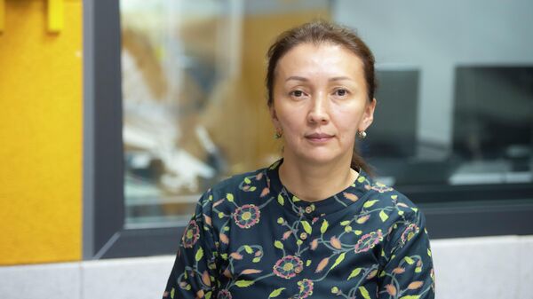 Акушер-гинеколог Гүлжан Жалиева  - Sputnik Кыргызстан