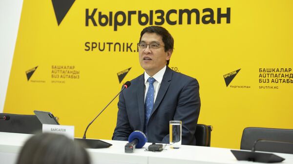 Брифинг Эдиль Байсалов о приоритетных задачах кабмина на 2024 год - Sputnik Кыргызстан
