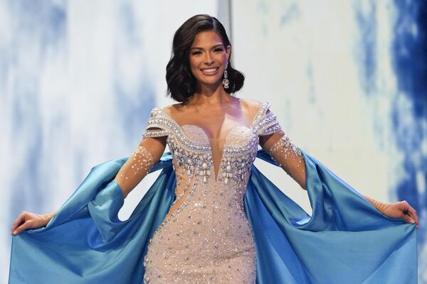 &quot;Мисс Никарагуа&quot; Шейннис Паласиос на конкурсе &quot;Мисс Вселенная&quot; - Sputnik Кыргызстан