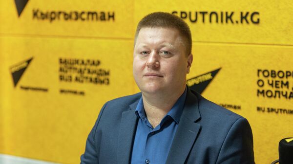 Руководитель научно-технического экспертного совета ассоциации АБУКО Олег Мокрушин - Sputnik Кыргызстан