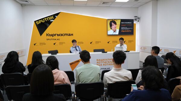Мастер-класс SputnikPro для студентов - Sputnik Кыргызстан