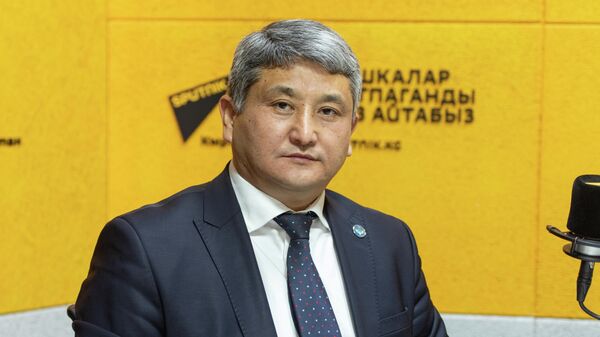 Айыл чарба министринин орун басары Маил Алияскаров - Sputnik Кыргызстан