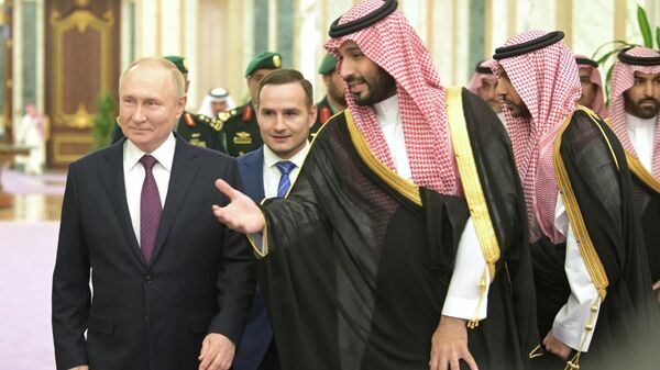 Визит президента РФ В. Путина в Саудовскую Аравию  - Sputnik Кыргызстан