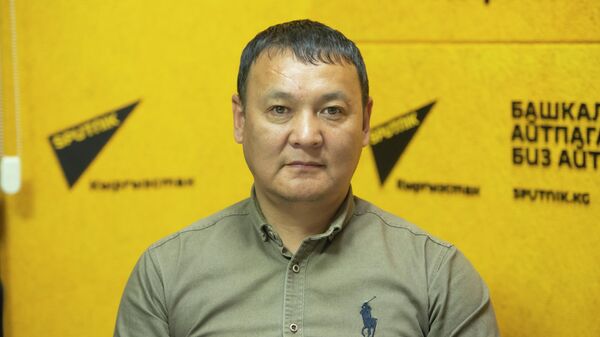 Дене тарбия жана спорт департаментинин директорунун орун басары Самат Токтоналиев - Sputnik Кыргызстан