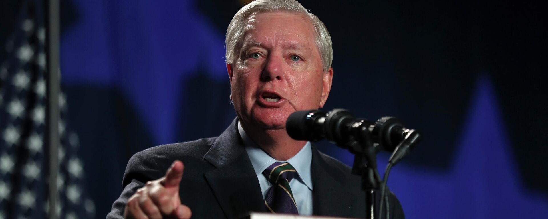 Америкалык сенатор Линдси Грэм. Архивдик сүрөт - Sputnik Кыргызстан, 1920, 14.07.2025