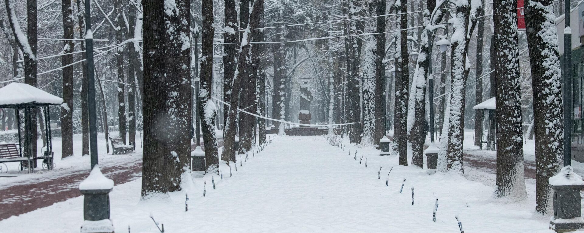 Бишкек. Кыш - Sputnik Кыргызстан, 1920, 21.12.2025