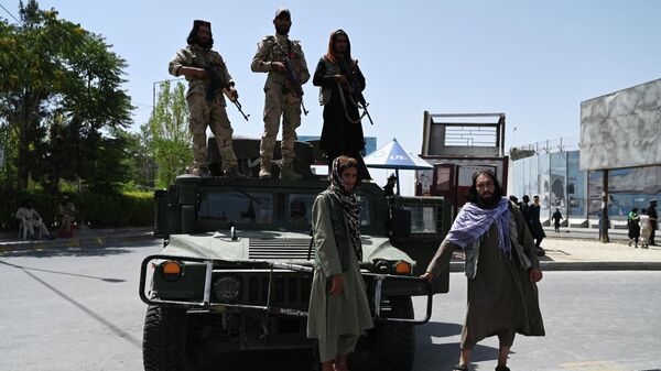 Движение Талибан в Кабуле. Архивное фото  - Sputnik Кыргызстан