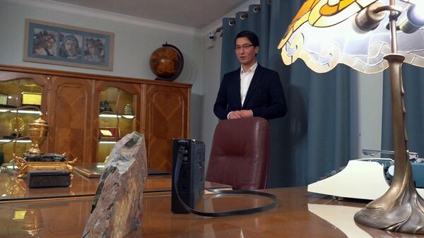 Как выглядит дом Чингиза Айтматова? Видео - Sputnik Кыргызстан