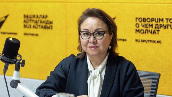 Судья Конституционного суда Меергуль Бобукеева - Sputnik Кыргызстан