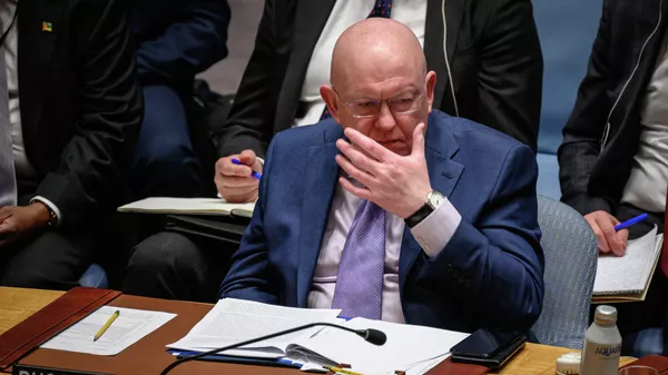 Постоянный представитель России при ООН Василий Небензя - Sputnik Кыргызстан