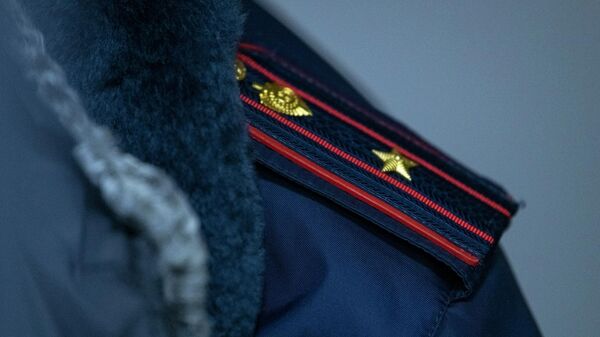 Милиция кызматкери. Архивдик сүрөт - Sputnik Кыргызстан