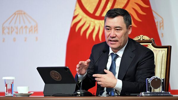 Второй Народный Курултай в Бишкеке - Sputnik Кыргызстан