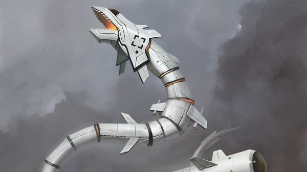 Российская ракета Изделие 305 из серии Боевые Монстры Ростеха, в которой боевая техника Госкорпорации представлена в виде фантастических персонажей  - Sputnik Кыргызстан