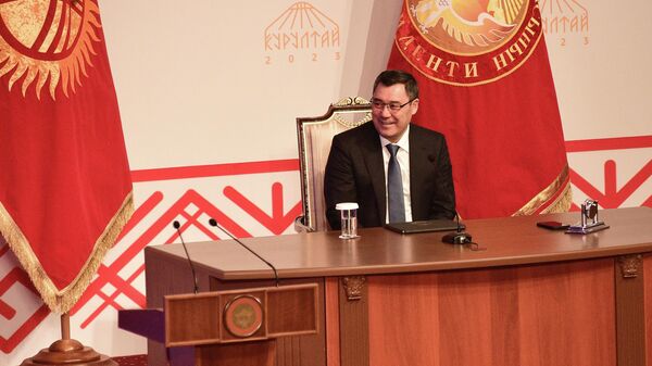 Второй Народный Курултай в Бишкеке - Sputnik Кыргызстан