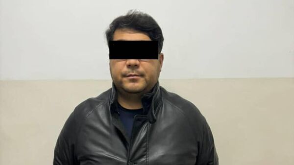 Задержание подозреваемого по факту легализации преступных доходов Камчы Кольбаева - Sputnik Кыргызстан
