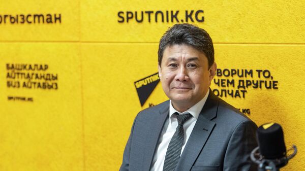 Директор отдела реализации проекта при министерстве Цифрового развития Казбек Тоголоков - Sputnik Кыргызстан