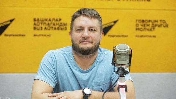 Основатель технологической компании Алексей Добрусин - Sputnik Кыргызстан