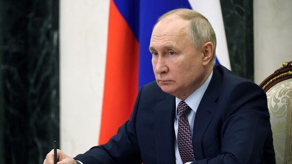 Президент РФ В. Путин провел заседание Совета по стратегическому развитию и нацпроектам - Sputnik Кыргызстан