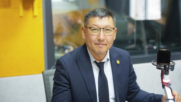 Заместитель мэра Бишкека Максатбек Сазыкулов - Sputnik Кыргызстан