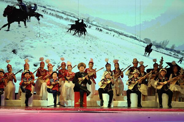 Мероприятие прошло в Кыргызской национальной филармонии имени Т. Сатылганова - Sputnik Кыргызстан