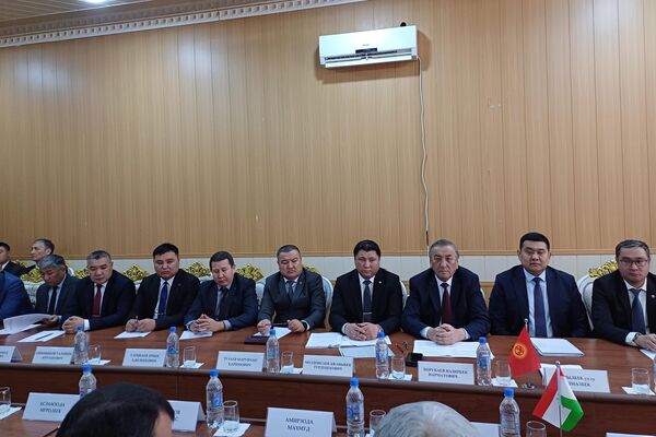 С 17 по 23 декабря в Бустоне (Согдийская область Таджикистана) состоялась очередная встреча топографических рабочих групп правительственных делегаций Кыргызстана и Таджикистана по делимитации и демаркации границы - Sputnik Кыргызстан