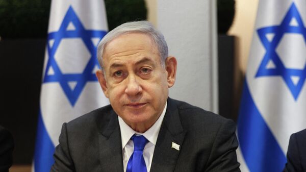 Израилдин премьер-министри Биньямин Нетаньяху. Архив - Sputnik Кыргызстан