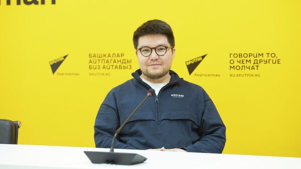 Психолог Малаке Кадыралиев - Sputnik Кыргызстан