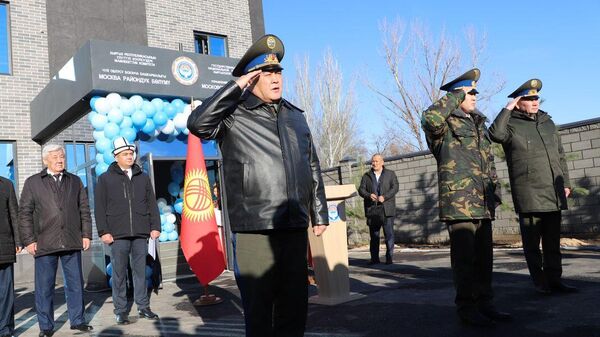 Глава Госкомитета национальной безопасности Камчыбек Ташиев  - Sputnik Кыргызстан