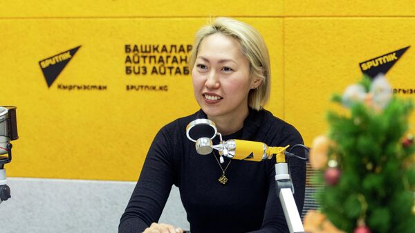Заместитель руководителя представительства Россотрудничества в Кыргызстане Баира Буваева - Sputnik Кыргызстан