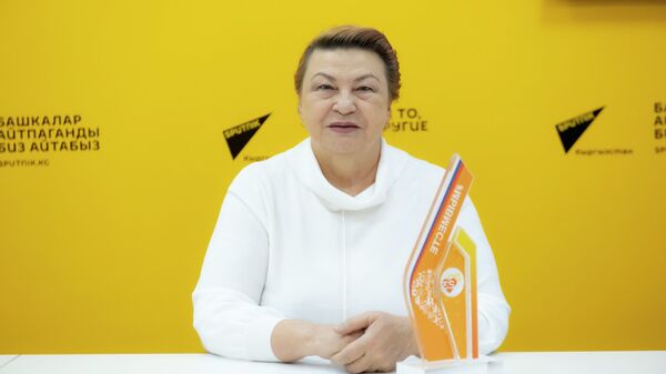 Руководитель Ресурсного центра для пожилых людей Светлана Баштовенко - Sputnik Кыргызстан