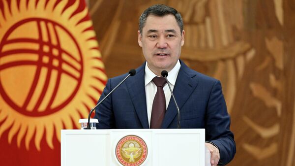 Президент мамлекеттик сыйлыктарды тапшырды - Sputnik Кыргызстан