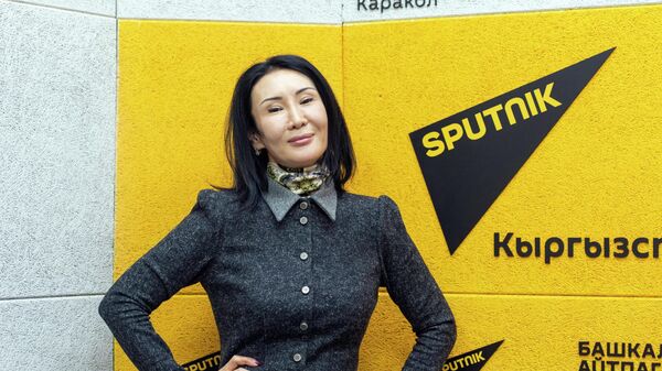 Директор брачного агентства Роза Иманалиева - Sputnik Кыргызстан