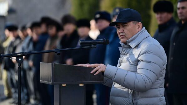Глава Госкомитета национальной безопасности, заместитель председателя кабинета министров КР Камчыбек Ташиев - Sputnik Кыргызстан