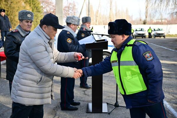В этом году власти Кыргызстана будут уделять особое внимание положению сотрудников правоохранительных органов, заявил глава ГКНБ, заместитель председателя кабинета министров Камчыбек Ташиев - Sputnik Кыргызстан