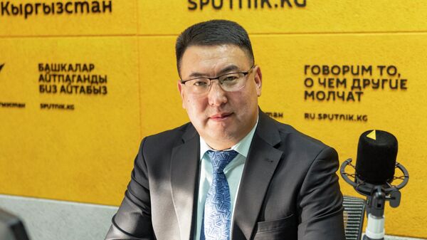 Председатель Фонда обязательного медицинского страхования Азамат Муканов - Sputnik Кыргызстан