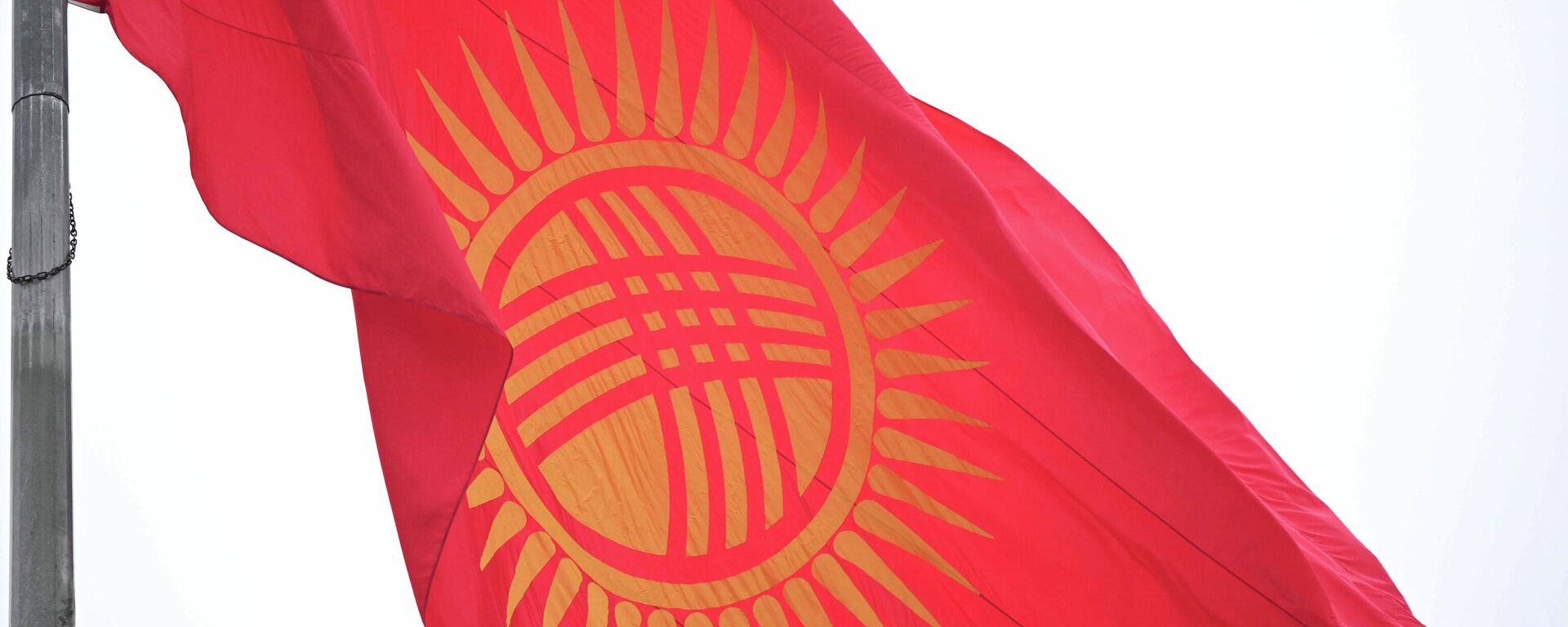 Кыргызстандфын өзгортулгөн желеги - Sputnik Кыргызстан, 1920, 08.01.2024