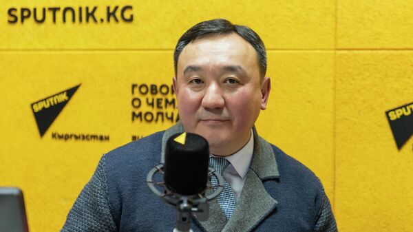 Первый заместитель председателя Службы исполнения наказаний (СИН) Кемель Садыков - Sputnik Кыргызстан