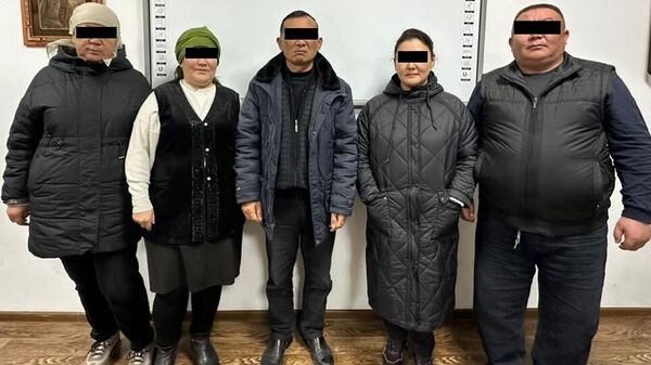 Задержание главы и членов земельной мафии Чуйской области - Sputnik Кыргызстан