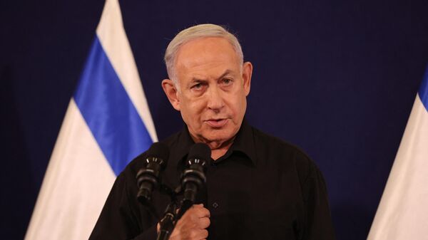 Премьер-министр Израиля Биньямин Нетаньяху - Sputnik Кыргызстан