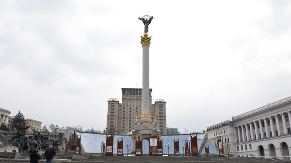 Площадь Независимости в Киеве. Архивное фото  - Sputnik Кыргызстан
