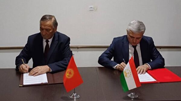 Кыргызстан менен Тажикстан дагы 38,3 чакырым жерди макулдашты - Sputnik Кыргызстан